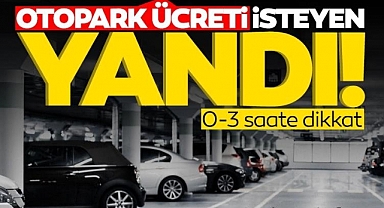 AVM otoparklarında usulsüz uygulama!