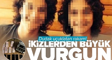 İzmir'de ikizlerin büyük vurgunu! Yasa dışı bahis şebekesine operasyon: 24 gözaltı.