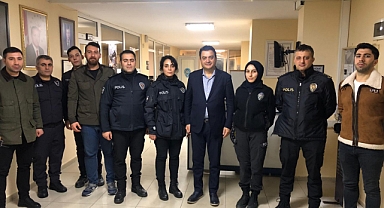 Bakırköy Kaymakamı Abdullah Köklü , yılbaşı gecesi mesaisinde!