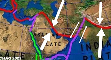Çin-Tacikistan sınırında 7,2 büyüklüğünde deprem