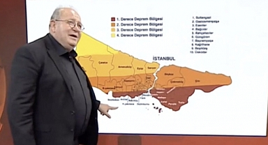 Prof. Dr. Şükrü Ersoy, İstanbul'un risk haritasına göre zemini sağlam olan ilçeleri açıkladı