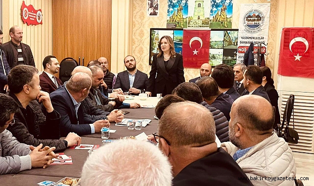 KASDER İSTANBUL 3. BÖLGE'DE MHP'Yİ DESTEKLEYECEK!