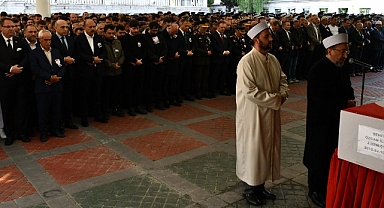 Bakırköy'den Şehit Jandarma Uzman Çavuş Özcan İlhan son yolculuğuna uğurlandı