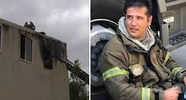Yangın müdahalesinde ağır yaralanmıştı: İtfaiye Çavuşu Özcan Gök öldü