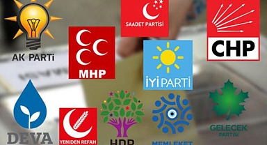 Bu pazar seçim olsa hangi partiye oy verirsiniz? Anketten sürpriz sonuç çıktı...