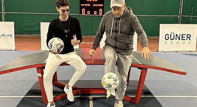 Aras Güner'den Teqball Müjdesi