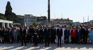 BÜYÜK ZAFER'İN 101 .YILI COŞKUYLA KUTLANIYOR..