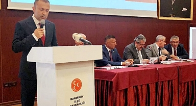 MHP Bakırköy’de Turgut İnan güven tazeledi..