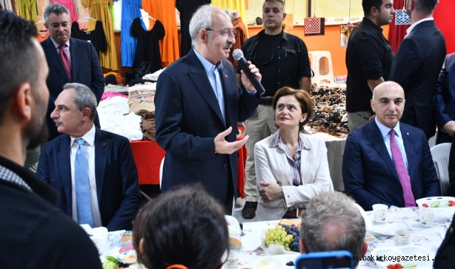 KEMAL KILIÇDAROĞLU, BAKIRKÖY'DE - YEREL - Bakırköy Gazetesi