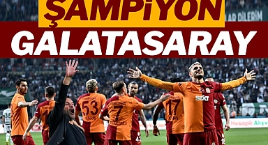 2023-24 sezonu Süper Lig şampiyonu Galatasaray