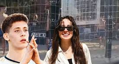 Arda Güler sevgilisi Duru'yla Bodrum'da plaj voleybolu oynadı