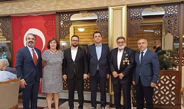 Bakırköy Kaymakamı Abdullah Köklü, şehit yakınları ve gaziler onuruna yemek programı düzenledi