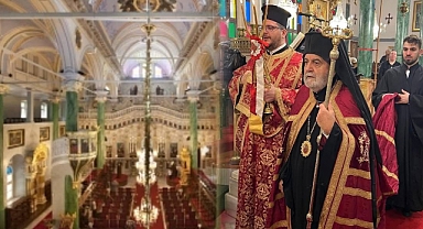 Bakırköy Aya Yorgi Rum Ortodoks Kilisesi’nde ayinler süresiz askıya alındı