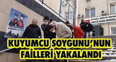 Bakırköy'de 10 milyon liralık kuyumcu soygunu!