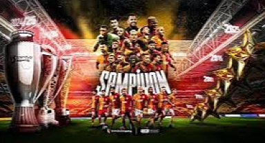 Şampiyon Galatasaray