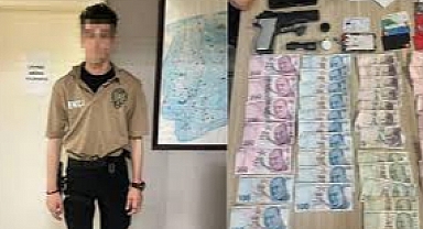 Bakırköy'de sahte bekçi yakalandı: Ağabeyinin üniformasını giymiş