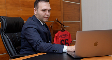 AKP Gençlik Kolları Başkanı'na Kayseri'de VIP karşılama!