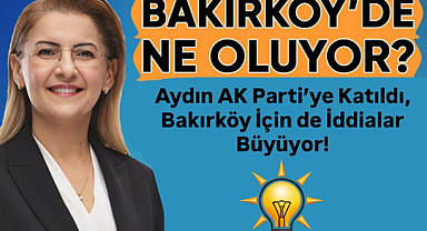 BAKIRKÖY CHP BELEDİYE BAŞKANI AYŞEGÜL OVALIOĞLU AK PARTİYE KATILACAK İDDİASI !!