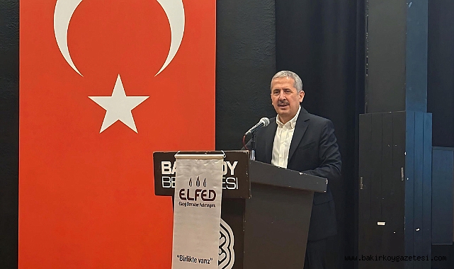 Ticaret Bakan Yardımcısı Mahmut Gürcan, BAKELDER Genel Kurulu’na Katıldı