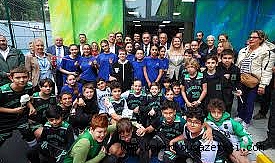 Bakırköy Belediyesi Spor Kompleksi, yenilenen yüzüyle hizmete açıldı