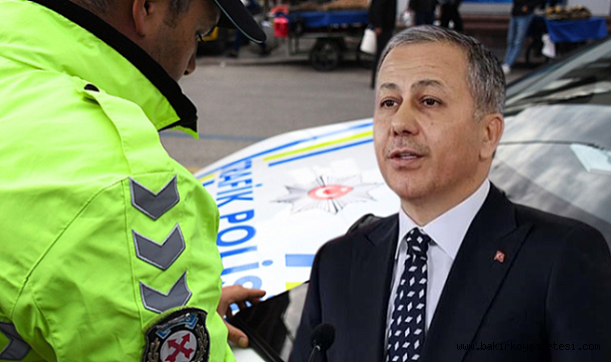 Trafik cezalarında yeni dönem yolda! Ali Yerlikaya ayrıntıları açıkladı