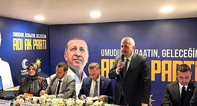 BAKIRKÖY AK PARTİ'YE BAKAN YARDIMCISI MAHMUT GÜRCAN SÜRPRİZİ..