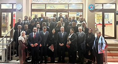 BAKIRKÖY AK PARTİ'DE VEFA SOFRASI 