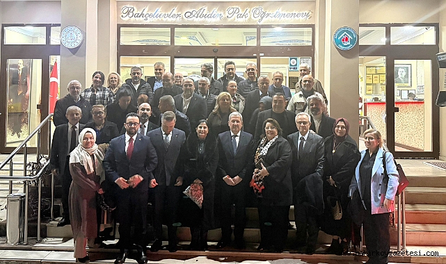 BAKIRKÖY AK PARTİ'DE VEFA SOFRASI