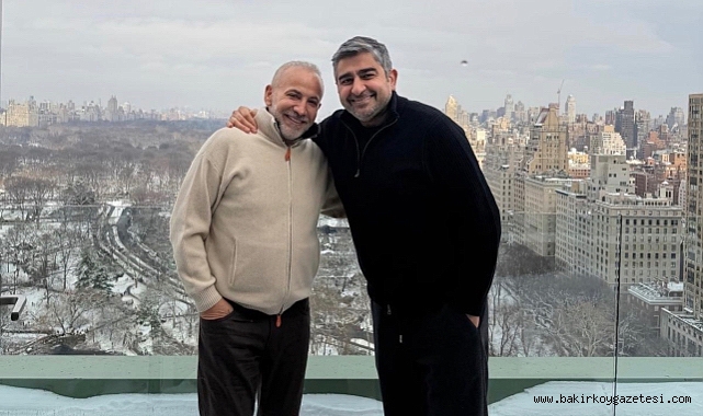 Yahya Göktaş, Hemşerisi Sezgin Baran Korkmaz ile Amerika’da Bir Araya Geldi