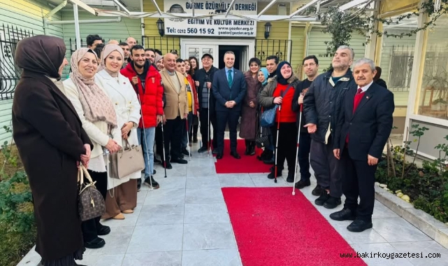 AK Parti Bakırköy İlçe Başkanı Av. Ahmet Kuran'dan GÖZDER'e Ziyaret 