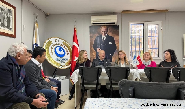 Bakırköy Belediye Başkanı Ayşegül Ovalıoğlu’ndan GÖZDER’e Anlamlı Ziyaret 