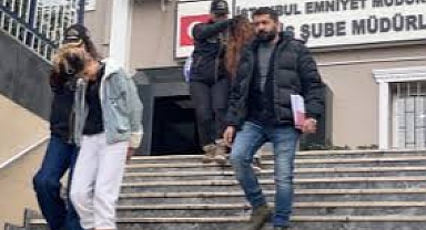 Bakırköy'de bir günde 1 milyon lira ziynet eşyası çalan hırsızlar yakalandı