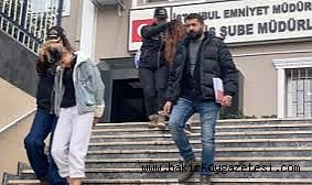 Bakırköy'de bir günde 1 milyon lira ziynet eşyası çalan hırsızlar yakalandı