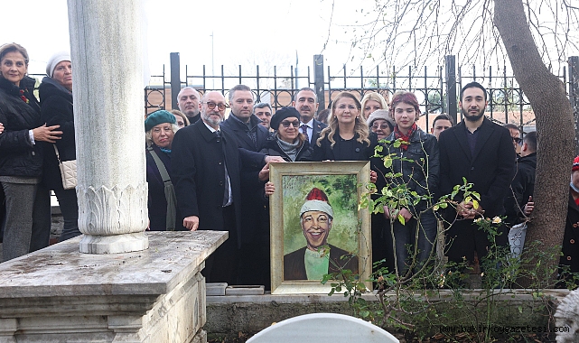 Bakırköy'de Münir Özkul anıldı