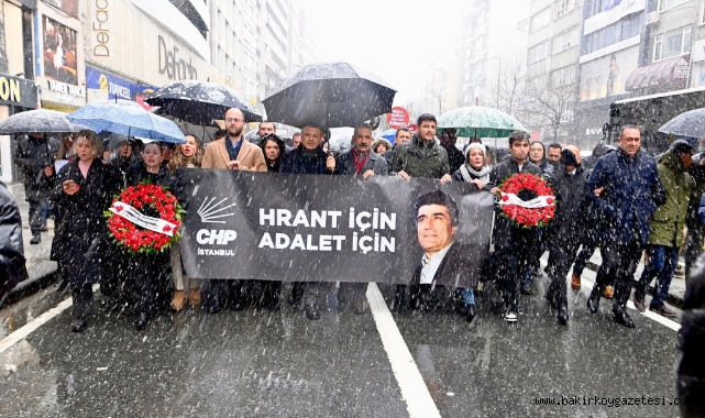 Hrant Dinksiz 19 yıl: Katledildiği yerde anıldı