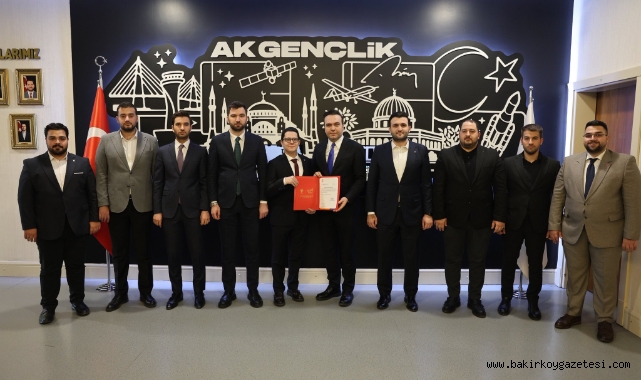 AK Parti Bakırköy Gençlik Kolları’nda Görev Değişikliği