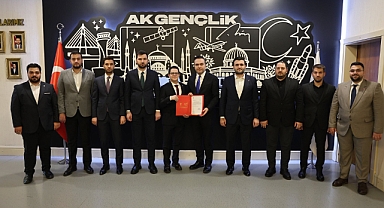 AK Parti Bakırköy Gençlik Kolları’nda Görev Değişikliği