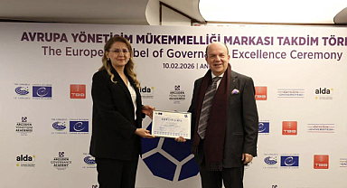 Bakırköy Belediyesi’ne Avrupa Yönetişim Mükemmelliği Markası ödülü