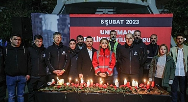 Bakırköy’de saat 04.17’de “Sessiz Anma”
