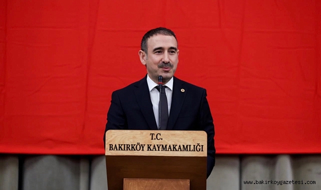 Bakırköy Kaymakamı Recai Karal'dan Şehit Aileleri ve Gaziler Onuruna İftar Programı