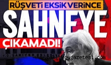 CHP'li belediyeden skandal: Müjdat Gezen rüşveti eksik verdi, sahneye çıkamadı!