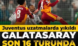 Galatasaray Şampiyonlar Ligi'nde son 16 turuna yükseldi: Juventus uzatmalarda yıkıldı