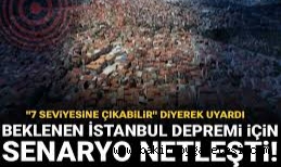 İstanbul depremi için senaryo netleşiyor! Uzmanlardan o ilçeler için kritik uyarı: “Şiddet 7’ye çıkabilir”