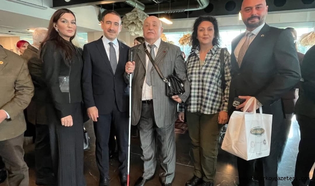 İyilik için buluştular: GÖZDER Türkiye Yardımsevenler Derneği Bakırköy Şubesi’nin 99. yıl programında