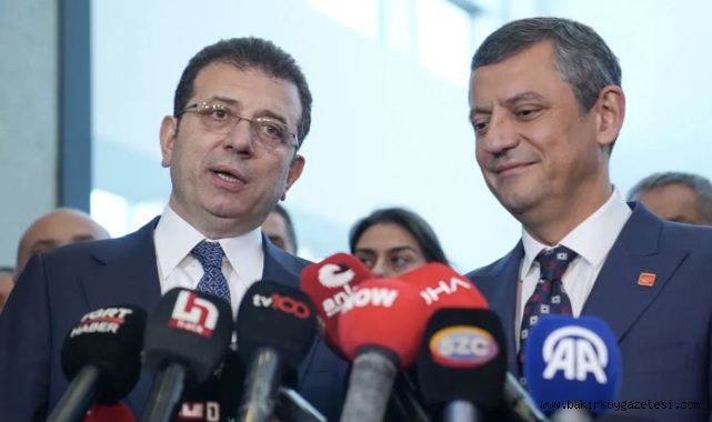 Özgür Özel'den Ekrem İmamoğlu'na ziyaret: CHP mitingi bu akşam Bakırköy'de