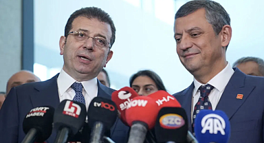 Özgür Özel'den Ekrem İmamoğlu'na ziyaret: CHP mitingi bu akşam Bakırköy'de