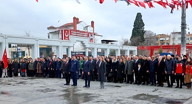 18 Mart Çanakkale Deniz Zaferi ve Şehitleri Anma Günü Bakırköy'de Resmi Tören Gerçekleşti