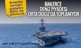 ABD, Orta Doğu'ya binlerce ek deniz piyadesi konuşlandırmaya hazırlanıyor