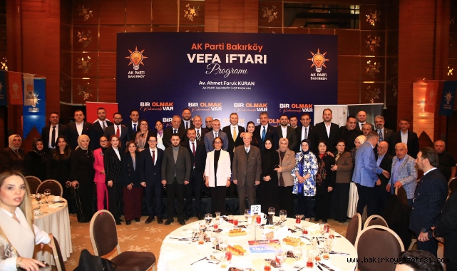 Bakırköy AK Parti'den 