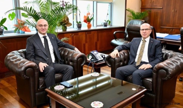 Bakırköy başsavcısı Duman'dan Anadolu başsavcısı Güven'e hayırlı olsun ziyareti